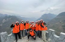 Ha Giang Easy Rider 3 Days Small Group Max 6- 8 Pax / Group