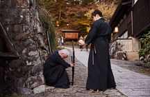 Samurai-specific Osaka Castle Guides Private tours in armor Photo