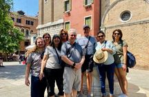 Tasty Rialto Farmers Market Food Tour in Venice with Wine Tasting & Sightseeing