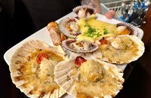 Tasty Rialto Farmers Market Food Tour in Venice with Wine Tasting & Sightseeing