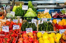 Tasty Rialto Farmers Market Food Tour in Venice with Wine Tasting & Sightseeing