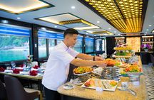 La Casta Cruise 5 Star Cruise Halong Bay 1-Day Tour from Harbor
