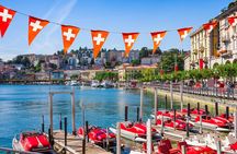 From Como: Lugano, Bellagio and Como exclusive Boat Tour