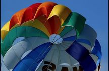 Santorini: Parasailing Flight Experience at Black Beach