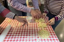 Cooking Class in Rome Making Cacio e Pepe Pasta and Tiramisu