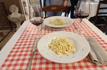 Cooking Class in Rome Making Cacio e Pepe Pasta and Tiramisu