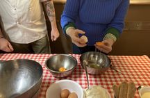 Cooking Class in Rome Making Cacio e Pepe Pasta and Tiramisu