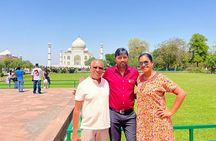 All-Inclusive Private Tour From Delhi To The Taj Mahal