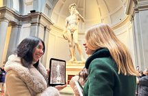 DAVID and Accademia Gallery Private Tour in Florence