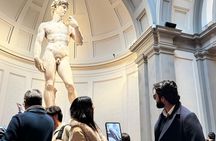 DAVID and Accademia Gallery Private Tour in Florence