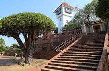 Tainan: Qigu Salt Mountain, Chihkan Tower, and Anping Fort