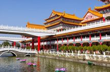 Tainan: Qigu Salt Mountain, Chihkan Tower, and Anping Fort