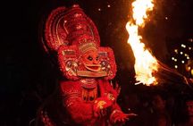 Theyyam Ritual Exploration Private Tour in Kannur with Pickup