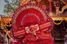 Theyyam Ritual Exploration Private Tour in Kannur with Pickup