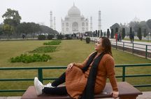 Private Sunrise Taj Mahal Tour with Skip-the-Line Tickets