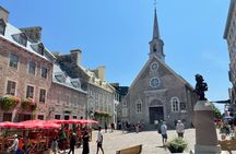 Full day Tour with Private Driver in Quebec