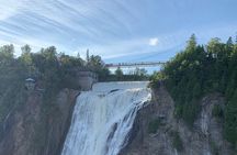Full day Tour with Private Driver in Quebec