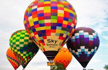 Balloon adventure: transfer+breakfast in the cave+guided pyramids