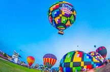 Balloon adventure: transfer+breakfast in the cave+guided pyramids