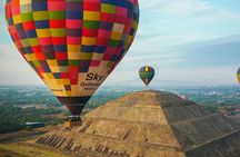 Balloon adventure: transfer+breakfast in the cave+guided pyramids