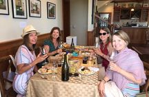 Wine Maker Hosted Wine Tasting Private Tour with Artisan Lunch