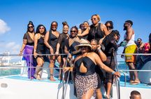 Punta Cana Booze Cruise, Snorkeling, Sand-Bar with Entertainment
