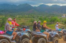 Private ATV Tour to Las Lagunas de Nisibon and Playa Vacama