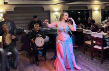 Cairo dinner cruise in Nile River ,Belly Dance and Tanura Show 