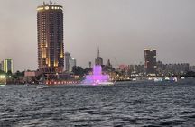 Cairo dinner cruise in Nile River ,Belly Dance and Tanura Show 