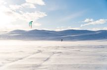 2 Day Guided Snowkite Course in Hardangervidda