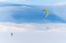 2 Day Guided Snowkite Course in Hardangervidda
