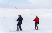 2 Day Guided Snowkite Course in Hardangervidda