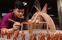 Hoi An Experience 3 Hours Wood Carving Class with Local Artist