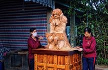 Hoi An Experience 3 Hours Wood Carving Class with Local Artist
