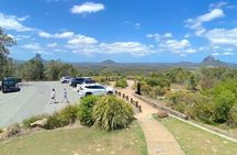 Glass House Mountains Tour with Lunch, Lookouts, and Nature Walks
