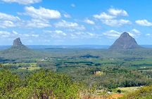Glass House Mountains Tour with Lunch, Lookouts, and Nature Walks