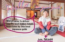 Private car tour Let's uncover secrets of majestic Kyoto history