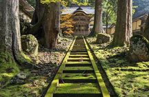 Full Day Tour Eiheiji Buddhist Temple and Fukui City Castle Town