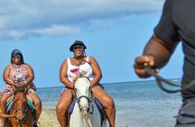 Private Horseback Riding And Ricks Cafe Tour.
