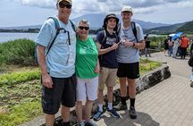 Mt. Fuji Five Lakes Customized Tour with Licensed Guide