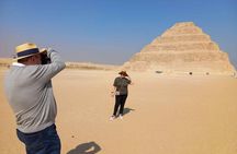 Cairo: Private Giza Pyramids, Sphinx, Saqqara & Memphis