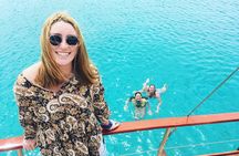 Mykonos:Sail Cruise to Delos&Rhenia islands with BBQ&Drinks