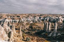 Red Tour in Cappadocia with Open Air Museum & Monks Valley