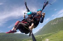 Private Tandem Paragliding in Soča Valley