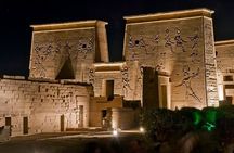 Philae Temple Illuminated: Exclusive Night Sound & Light Journey