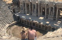 Private Pamukkale - Hierapolis Day Tour from Izmir Port / Hotels
