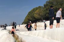 Private Pamukkale - Hierapolis Day Tour from Izmir Port / Hotels