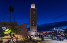 Marrakech evening: guided tour of souk & medina & 1 hour carriage ride