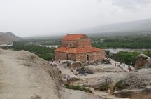 Ancient cities of Georgia Mtskheta-Jvari-Gori-Uflitsikhe