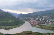 Ancient cities of Georgia Mtskheta-Jvari-Gori-Uflitsikhe